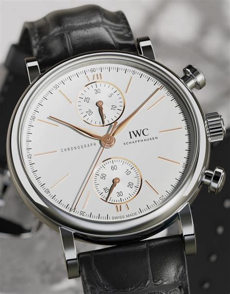 iwc schaffhausen portofino replica|iwc schaffhausen portofino chronograph 39.